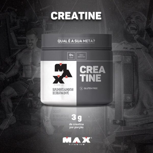 CREATINE MONOHIDRATADA (100G) - Imagem 3